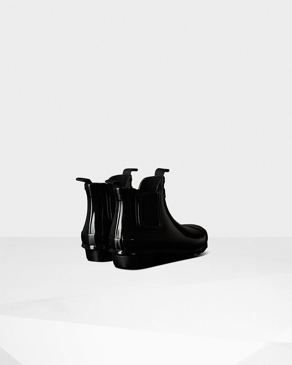Botas Chelsea Hunter Criança Pretas - Original Big Gloss - 51ZGIXOEV